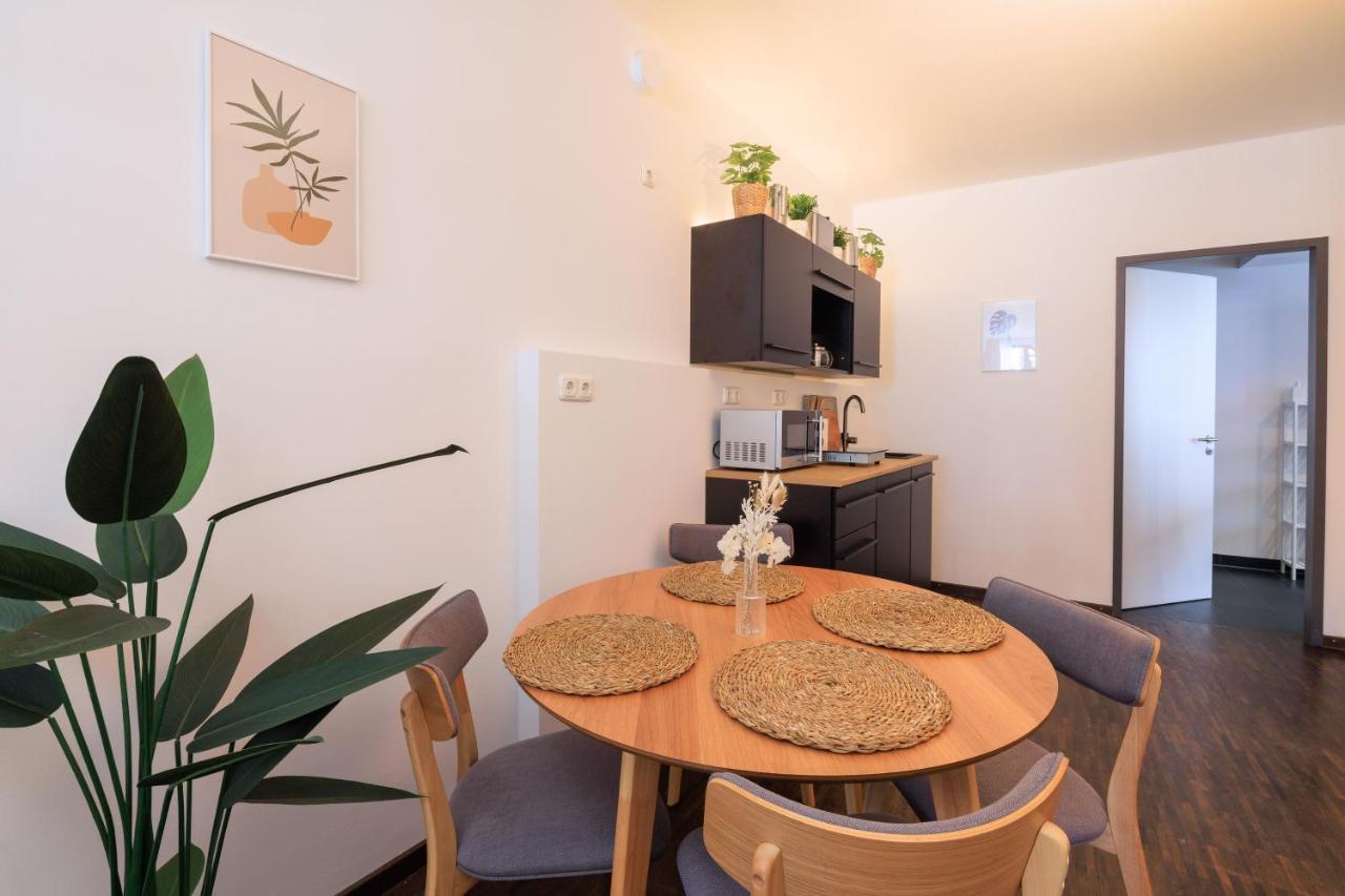 Global Living - Design Apartment I Rathausplatz I Kitchen I Augsburg Exterior foto