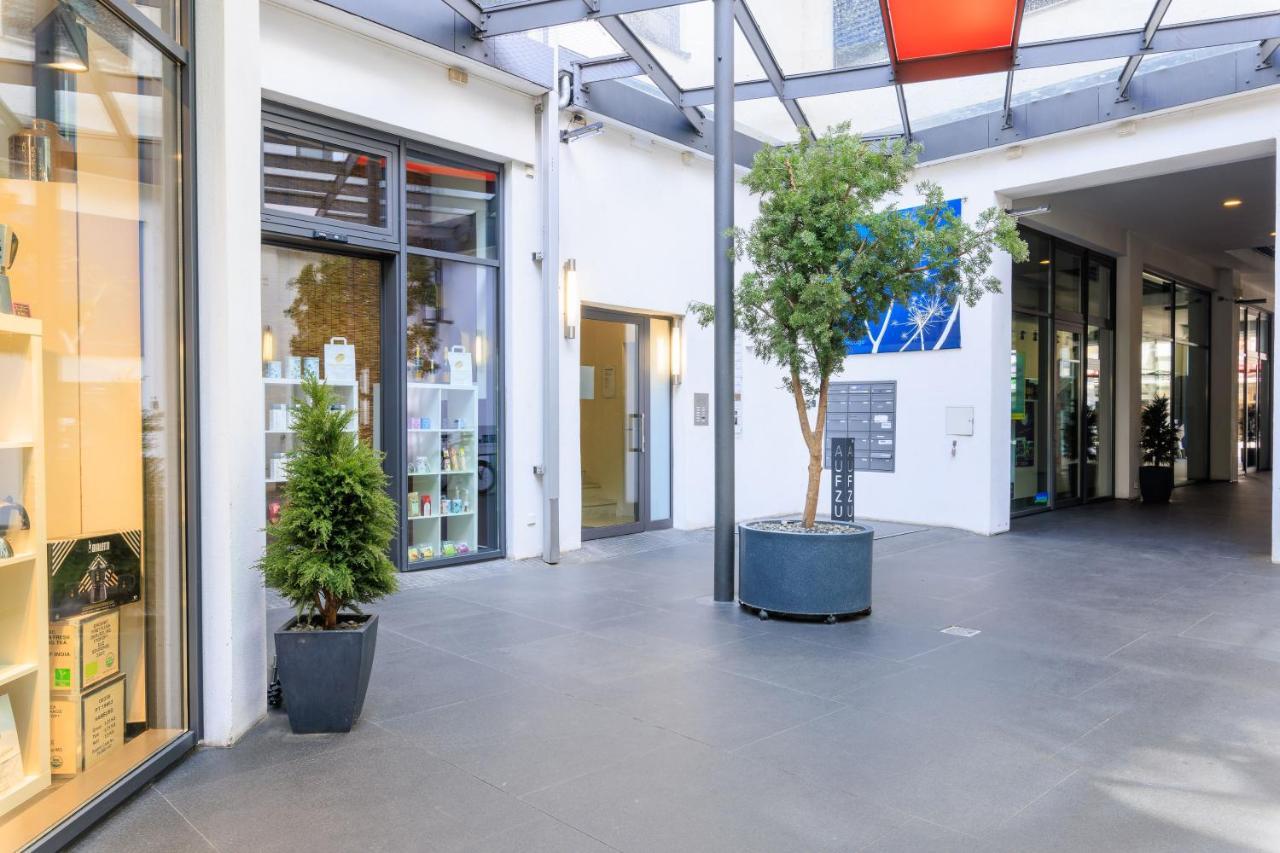 Global Living - Design Apartment I Rathausplatz I Kitchen I Augsburg Exterior foto